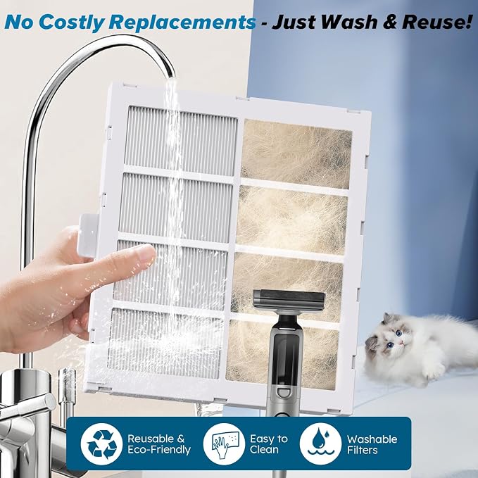 Forever Smart Air Purifier for Home, Never Replace Air Filter System, Patented 7-Stage Filtration, alternate product view 5