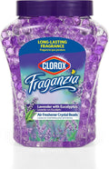 Fraganzia Crystal Beads Air Freshener, Long Lasting Room Deodorizer and Odor Eliminator Gel Beads to Freshen Home, Car, or