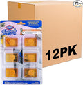 Fraganzia Stick-On Gel Fresheners, Island Escape Trash Can Deodorizer Up to 30 Days Scent, Odor Absorber for Kitchen