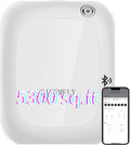 Fragrance Aroma Scent Collection Diffuser - Area 5300 sq ft, Bussiness, Home, 7 Fl Oz 200ml, Bluetooth Control, X200 White