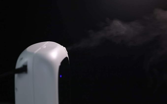Fragrance Aroma Scent Collection Diffuser - Area 5300 sq ft, Bussiness, Home, 7 Fl Oz 200ml, Bluetooth Control, X200 White
