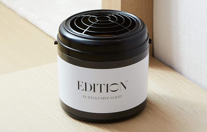 Fragrance Diffuser Cartridge - Notes of Black Tea, Sicilian Bergamot, and Cedarwood, alternate product view 3