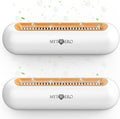 fragrance-free Shoe Deodorizer for Sneaker, Boot, All Footwear, Rechargeable & Long-Lasting Shoe Freshener 2-Pack, product