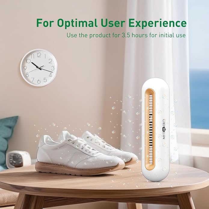fragrance-free Shoe Deodorizer for Sneaker, Boot, All Footwear, Rechargeable & Long-Lasting Shoe Freshener 2-Pack, alternate