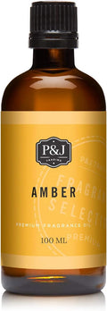 Fragrance Oil | Amber Oil 100ml - Candle Scents for Candle Making, Freshie Scents, Soap Making Supplies, Diffuser Oil Scents