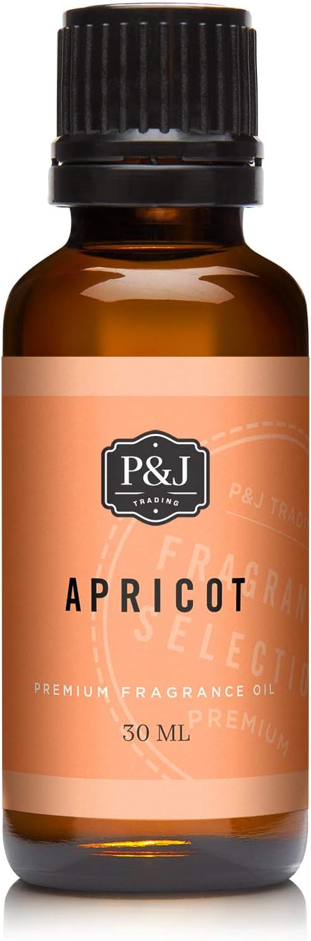 Fragrance Oil | Apricot Oil 30ml - Candle Scents for Candle Making, Freshie Scents, Soap Making Supplies, Diffuser Oil