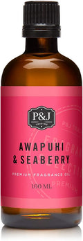 Fragrance Oil | Awapuhi & Seaberry Oil 100ml - Candle Scents for Candle Making, Freshie Scents, Soap Making