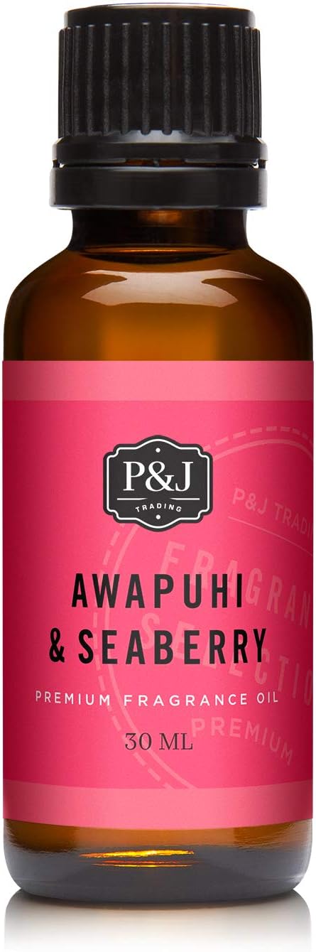Fragrance Oil | Awapuhi & Seaberry Oil 30ml - Candle Scents for Candle Making, Freshie Scents, Soap Making