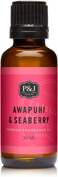 Fragrance Oil | Awapuhi & Seaberry Oil 30ml - Candle Scents for Candle Making, Freshie Scents, Soap Making