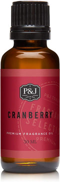Fragrance Oil | Cranberry Oil 30ml - Candle Scents for Candle Making, Freshie Scents, Soap Making Supplies, Diffuser Oil