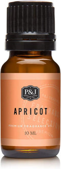 Fragrance Oil for Diffusers for Home - Apricot 10ml Fragrance Scents for Candle Making - Soap Making Supplies & Car Diffuser