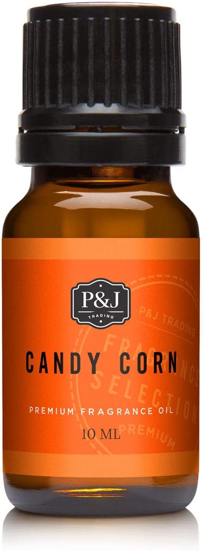 Fragrance Oil for Diffusers for Home - Candy Corn 10ml Fragrance Scents for Candle Making - Soap Making Supplies & Car