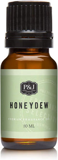 Fragrance Oil for Diffusers for Home - Honeydew 10ml Fragrance Scents for Candle Making - Soap Making Supplies & Car Diffuser