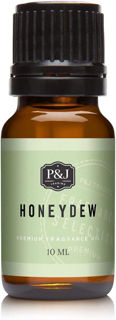 Fragrance Oil for Diffusers for Home - Honeydew 10ml Fragrance Scents for Candle Making - Soap Making Supplies & Car Diffuser