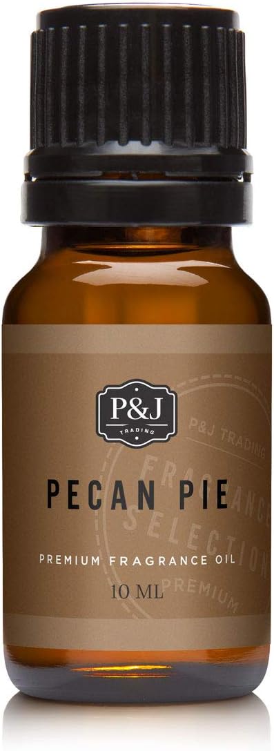 Fragrance Oil for Diffusers for Home - Pecan Pie 10ml Fragrance Scents for Candle Making - Soap Making Supplies & Car