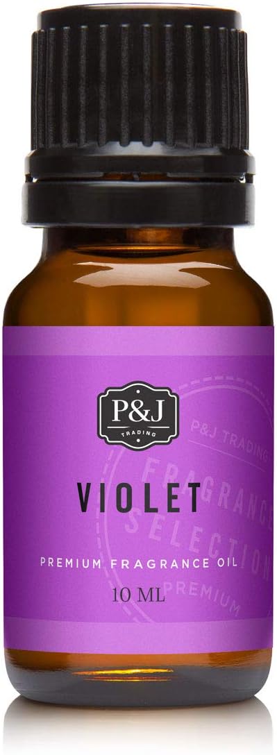 Fragrance Oil for Diffusers for Home - Violet 10ml Fragrance Scents for Candle Making - Soap Making Supplies & Car Diffuser