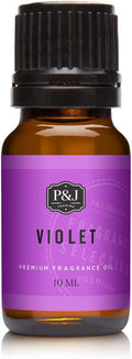 Fragrance Oil for Diffusers for Home - Violet 10ml Fragrance Scents for Candle Making - Soap Making Supplies & Car Diffuser