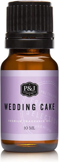 Fragrance Oil for Diffusers for Home - Wedding Cake 10ml Fragrance Scents for Candle Making - Soap Making Supplies & Car