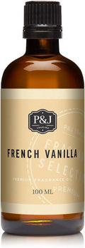 Fragrance Oil | French Vanilla Oil 100ml - Candle Scents for Candle Making, Freshie Scents, Soap Making Supplies, Diffuser