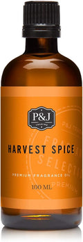 Fragrance Oil | Harvest Spice Oil 100ml - Candle Scents for Candle Making, Freshie Scents, Soap Making Supplies, Diffuser Oil