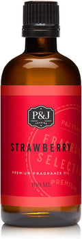 Fragrance Oil | Strawberry Oil 100ml - Candle Scents for Candle Making, Freshie Scents, Soap Making Supplies, Diffuser Oil