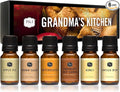 Fragrance Oils for Diffusers for Home Grandma's Kitchen Set Fragrance Scents for Candle Making - Soap Making - Car Diffuser