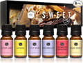 Fragrance Oils for Diffusers for Home Sweet Set Fragrance Scents for Candle Making - Soap Making Supplies - Car Diffuser