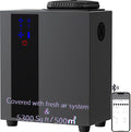 Fragrance Scent Collection HVAC Diffuser - Area 5300 sq ft or Full Air System, Bussiness, Home, 7 Fl Oz 200ml, Bluetooth