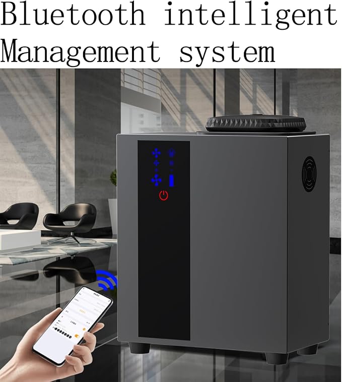 Fragrance Scent Collection HVAC Diffuser - Area 5300 sq ft or Full Air System, Bussiness, Home, 7 Fl Oz 200ml, Bluetooth
