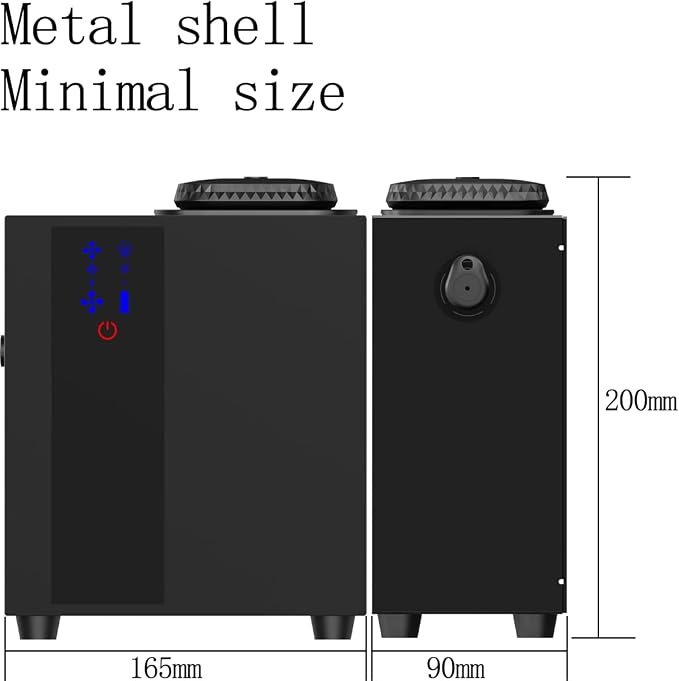 Fragrance Scent Collection HVAC Diffuser - Area 5300 sq ft or Full Air System, Bussiness, Home, 7 Fl Oz 200ml, Bluetooth