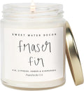 Fraser Fir Candle - Evergreen, Cedar, Winter Holiday Scented Soy Christmas Candles for Home, product image