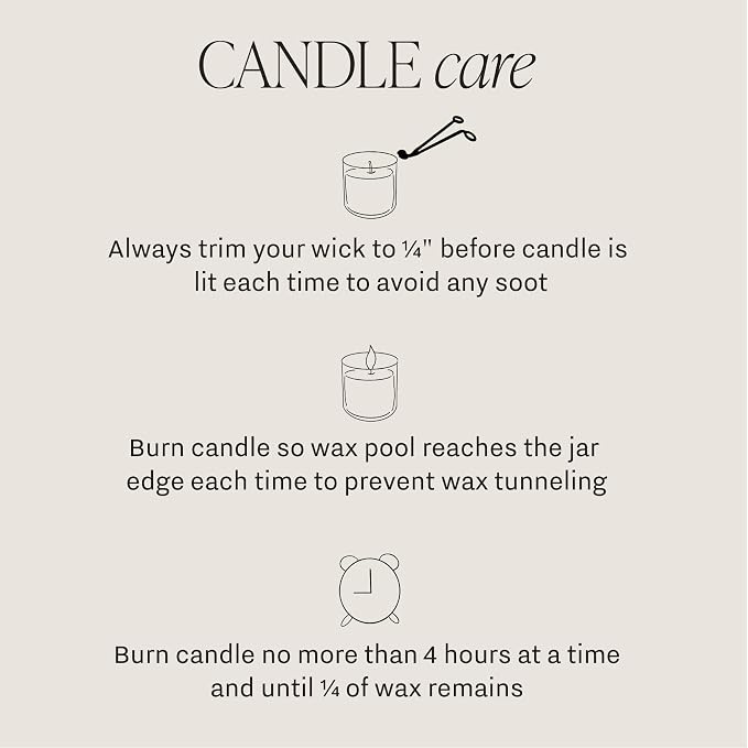 Fraser Fir Christmas Candles - Christmas Stocking Stuffers Cypress, Evergreen & Pine Scented Candles, alternate product view