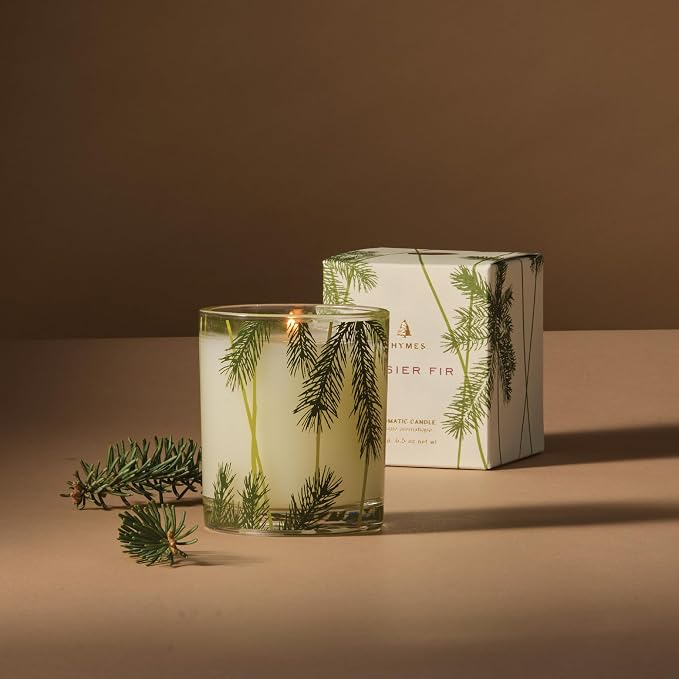 Frasier Fir Pine Needle Candle – Holiday Candles for Home Scented with Notes of Crisp Siberian Fir, Cedarwood &, alternate