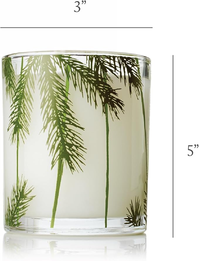 Frasier Fir Pine Needle Candle – Holiday Candles for Home Scented with Notes of Crisp Siberian Fir, Cedarwood &, alternate
