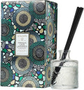 French Cade Lavender Scented Reed Diffuser, 3.4 oz, Luxury Woody Lavender Diffuser, Oil Reed Diffusers for Home, product