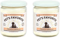 French Vanilla Candles for Home, Clean Burning, Long Lasting Pet Friendly Candles with a Natural Fiber Wick and 70 Hour Burn