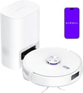 Freo S Robot Vacuum and Mop Combo, 8000Pa Suction, 180 Days Hands Free, Self-Emptying Base, LDS Navigation, Obstacle