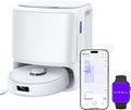 Freo X10 Pro Robot Vacuum and Mop Combo, 11,000Pa Suction,DualFlow Tangle-Free System,MopExtend Edge