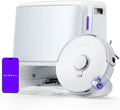 Freo Z10 Robot Vacuum and Mop Combo, Tangle Free Robot Mop, 15,000Pa Suction, Adapts to Hard-to-Reach Areas, Self-Emptying