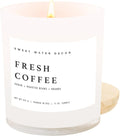 Fresh Coffee Candle - Kona Coffee, Mocha Latte, Caramel Creme Scented Soy Candles for Home, product image