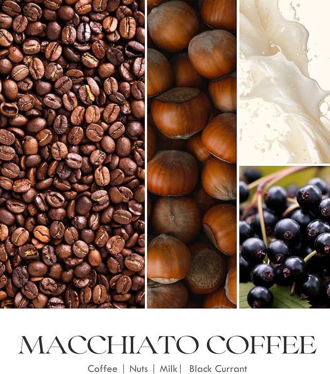 Fresh Coffee Candles - 9 oz Scented Candles, Aromatherapy Candle, Soy Candle for Home Scented, alternate product view 4