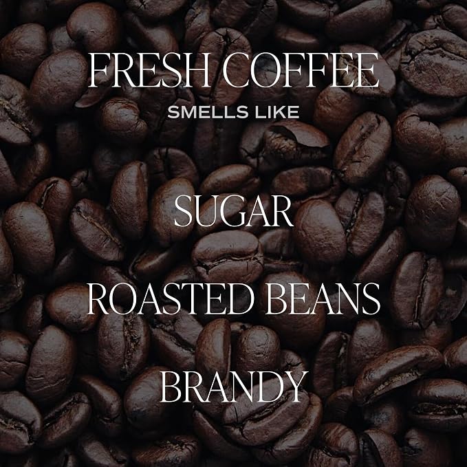 Fresh Coffee Soy Candle - Caramel Creme, Mocha Latte and Kona Coffee Scented Candles for Home, alternate product view 4