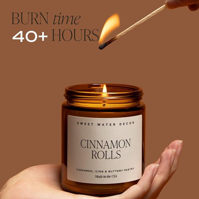 Fresh Coffee Soy Candle - Caramel Creme, Mocha Latte and Kona Coffee Scented Candles for Home, alternate product view 5