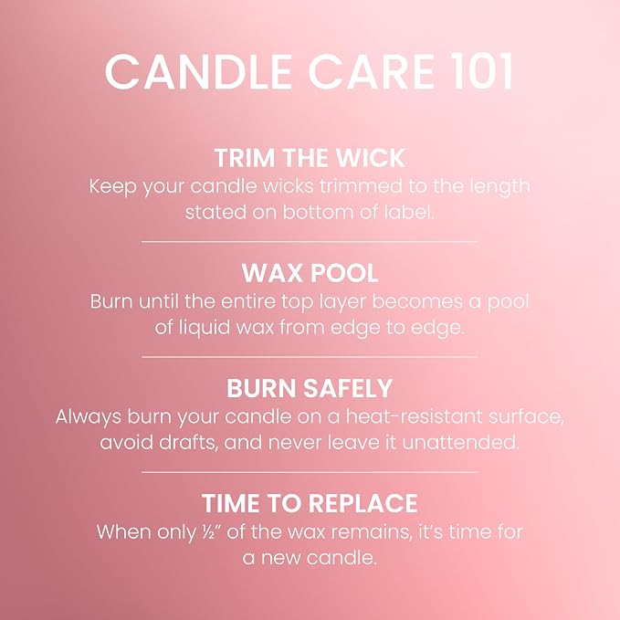 Fresh Cut Roses, Scented Candle, 22oz Large Jar with up to 150 Hour Burn Time, Giftable 22oz, alternate product view 5