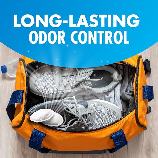 Fresh Effects Odor Neutralizing Baking Soda Pouches, Unscented Deodorizer for Long Lasting Freshness in Shoes, alternate