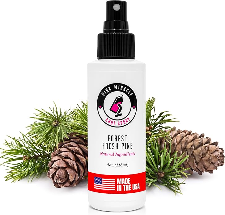 Fresh Foot Shoe Deodorizer Spray, product image