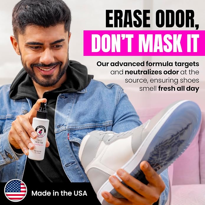 Fresh Foot Shoe Deodorizer Spray, alternate product view 2