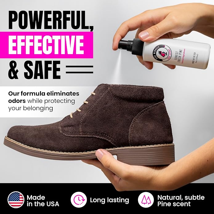 Fresh Foot Shoe Deodorizer Spray, alternate product view 5