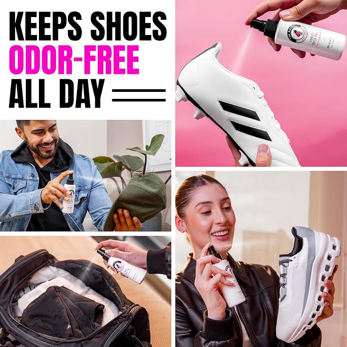 Fresh Foot Shoe Deodorizer Spray, alternate product view 7