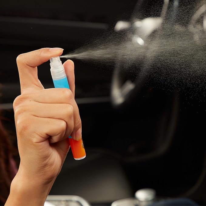 Fresh FX Smoke X Car Odor Eliminator Spray Pump, On-The-Go Car Air Freshener Spray, Midnight Air Scent, 0.15 Oz, alternate